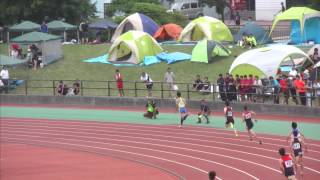 2015　第46回北海道中学校陸上競技大会 男子 400ｍ　決勝