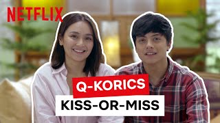 How Many Almost-Kisses Till Q\u0026Korics Finally Kiss? 👩‍❤️‍💋‍👨| Rewind:The House Arrest of Us | Netflix