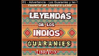 Leyendas de los Indios Guaraníes by Filiberto de Oliveira Cézar read by Various | Full Audio Book