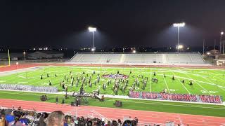 Juarez-Lincoln High School Band - In The Widow's Web - Pre-Uil Competition (Division 1) 2024