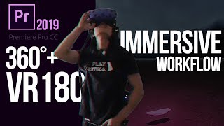 Premiere Pro Immersive Workflow for VR180 \u0026 VR360: the In-depth Tutorial