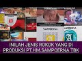 JENIS ROKOK PRODUKSI PT.HM.SAMPOERNA.tbk | Perusahaan rokok terbesar di Indonesia