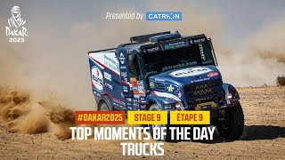 Trucks Top moments presented by Catrion - Stage 9 - #Dakar2025