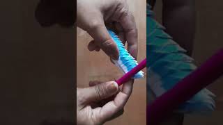 Eco Friendly Rakhi Making Ideas | Notebook paper Rakhi diyrakhi#rakhimaking#shorts#youtubeshorts