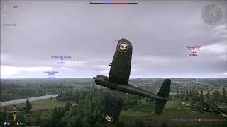 War Thunder - BnZ fail