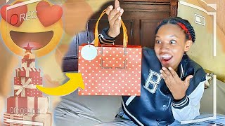 UNBOX WITH ME🥳PRE-VALENTINES GIFT||I SAID YES TO HIS VALENTINE VOW😫