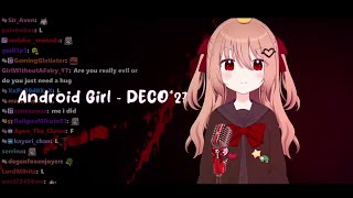 Evil Neuro sings: Android Girl by DECO*27