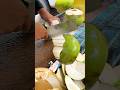 Amazing!! Peeling Coconut Water - Cutting Fruit #viral #shorts