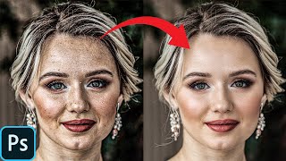 High-end skin-softening tricks in photoshop #photoshoptutorial