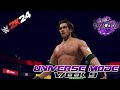 UCW Cataclysm 2K24 | Universe Mode | Week 9