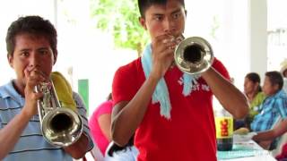 Corridos y Cumbias con la Banda de Viento en la huasteca Veracruzana