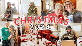 Christmas Eve + Christmas Morning VLOG 2024!