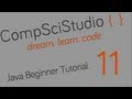 Java Beginner Programming Tutorial 11 While Loops