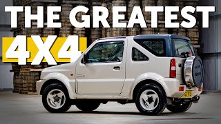The Suzuki Jimny: the World's Best (and Cutest) 4x4