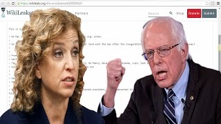 #DNCLeak:Wikileaks DNC Email Leak Proves System Was Rigged Against Bernie Sanders
