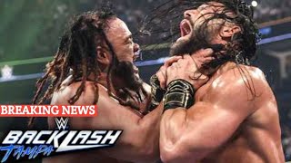 Roman Reigns Faces His Most Dangerous Opponent Yet – Backlash 2026 Highlights