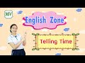 English Zone : Telling Time