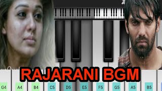 Rajarani sad bgm #raiarani #regina sad music piano cover version/ #gvprakesh sad bgm