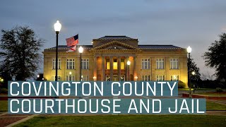 Covington County Courthouse and Jail