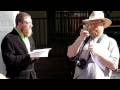 Matisyahu saying Birchas Hachama at The Jewish Learning Center in Miami