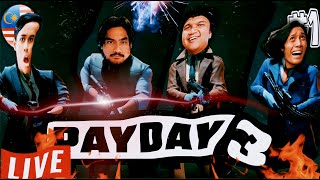 🔴 ROMPAK SUNAT ?!| PAYDAY 3 (MALAYSIA) with RezZaDude ft. @OOHAMI @eymtv @ukiller