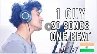 VALENTINE Mashup, 20 Songs on 1 Beat! (Aksh Baghla)