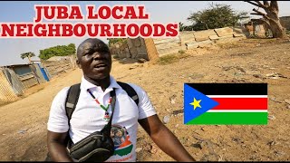 REAL JUBA CITY NEIGHBOURHOODS YOU WON'T BELIEVE