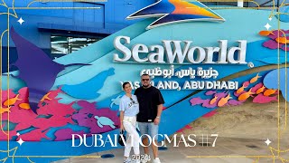 DUBAI VLOGMAS #7 - Sea world, Warner Bro's