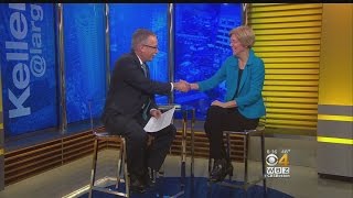Keller @ Large: Sen. Elizabeth Warren's New Book