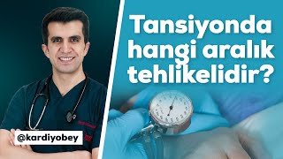 Tansiyon değerleri kaç olmalı? Normal tansiyon aralığı kaçtır?