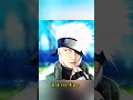 kakashi face reveal naruto foryou freefire kakashi