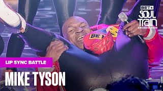 Mike Tyson Pushes It Real Good While Performing Salt-N-Pepa "Push It" | Soul Train Award '23