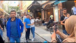 Istanbul Walking 2022  | Galata, New Town