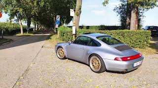 Porsche 993 with BBS LM wheels