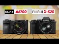 Sony A6700 Vs Fujifilm X-S20 | Released