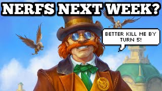 Nerfs coming NEXT WEEK? What I think should get changed! This might surprise you!