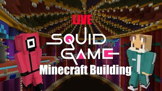 【Minecraftマインクラフト】Squid Game #shorts