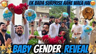 It’s a boy 👦 || baby gender reveal || Haifa & Qashif vlog