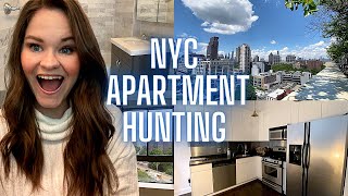 NYC APARTMENT HUNTING | 1 Bedrooms in Downtown Brooklyn w/ Prices