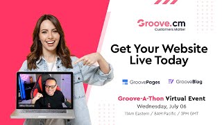 Groove-A-Thon: Get the latest updates and demos - GroovePage and GrooveBlog