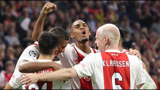 Ajax - Sporting | All goals & highlights | 07.12.21 | EUROPE Champions League | PES