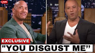 10 Celebs Who BRUTALLY Called Out Dwayne Johnson – You Won’t BELIEVE These Names!