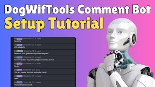 DogWifTools Comment Bot | Pump.fun Comment Bot Setup Tutorial