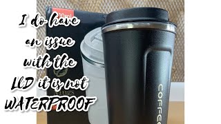 How does this Stainless Steel Vacuum Coffee Mug work? Unboxing & Test
