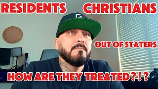 Residents, Christians & Out of Staters In California Prisons