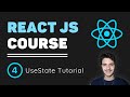 ReactJS Course [4] - UseState Hook | States in React Tutorial