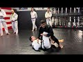 passing single leg x with jt torres