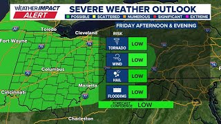 Tracking scattered storms moving across central Ohio | Live radar