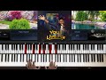 MOSES BLISS   You I Live For ft  Loveworld Indomitable Choir Piano Tutorials