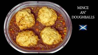 Scottish Mince \u0026 Dough balls | Mince and dumplings recipe